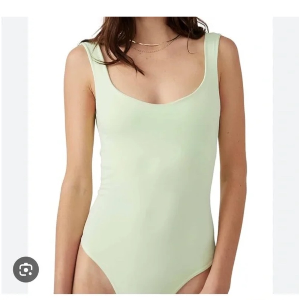 Free People Clean Lines Seamless Bodysuit M/L